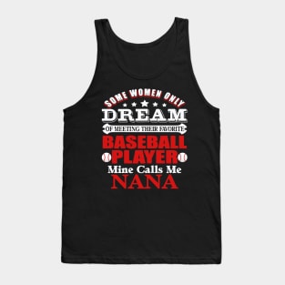 baseball player nana Tank Top